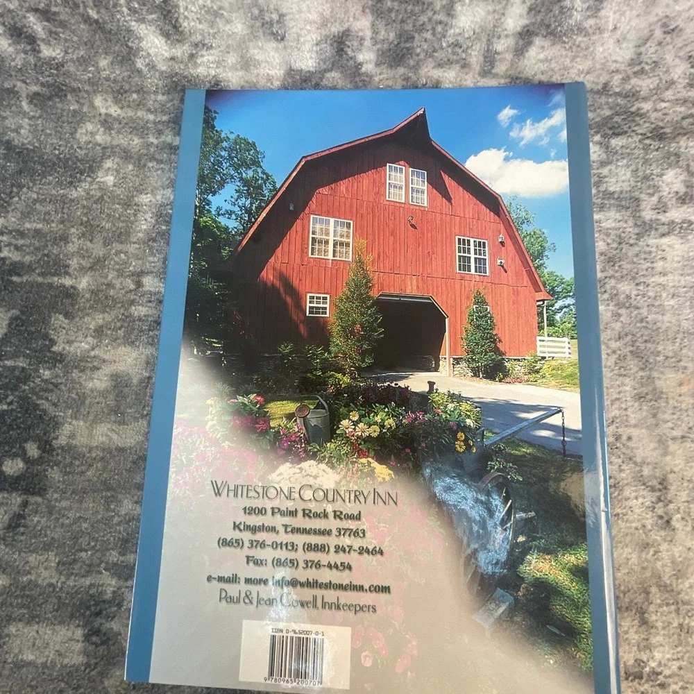 Favorite Recipes of Whitestone Country Inn Paul & Jean Cowell Cookbook TN